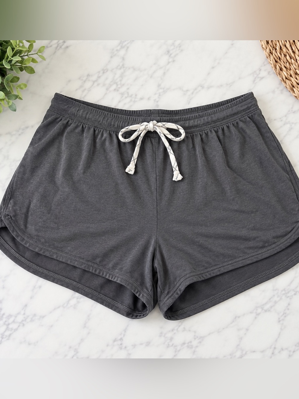 Hurley grey pajama shorts s